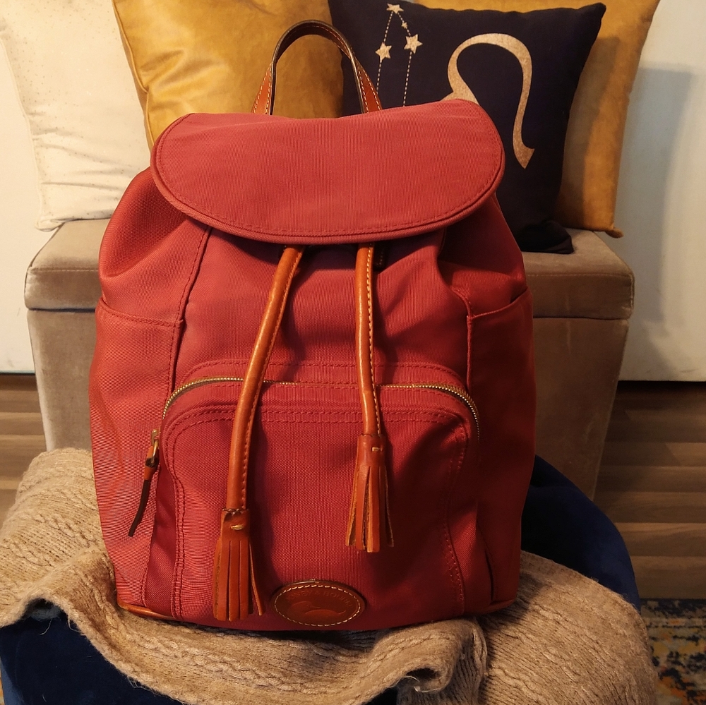 Dooney and Bourke nylon backpack.